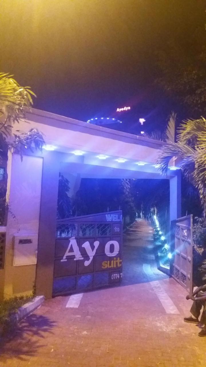 Ayodya Suites Nyali Nyali Beach Exteriör bild