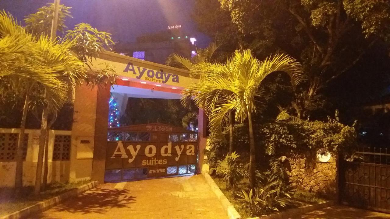 Ayodya Suites Nyali Nyali Beach Exteriör bild