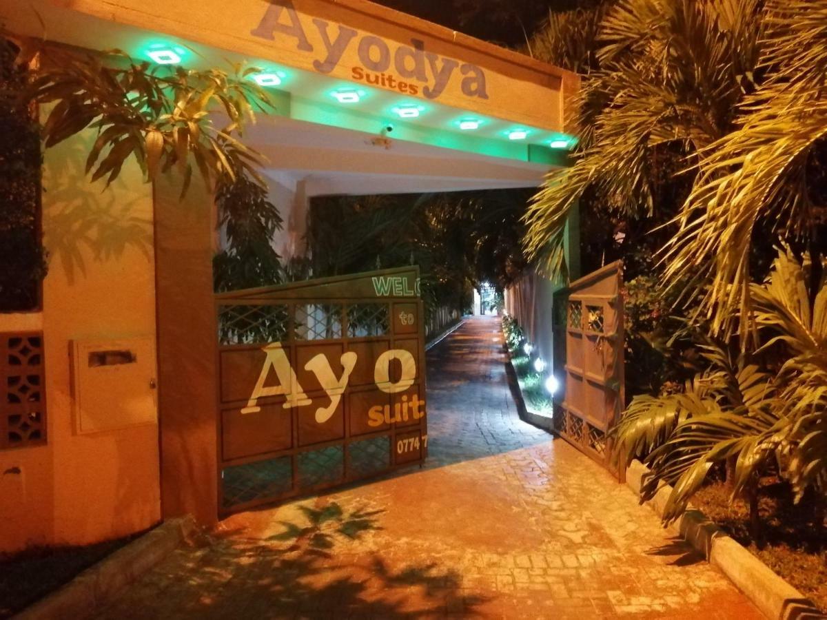 Ayodya Suites Nyali Nyali Beach Exteriör bild